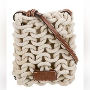 STAUD Mini Corda Crossbody Bag